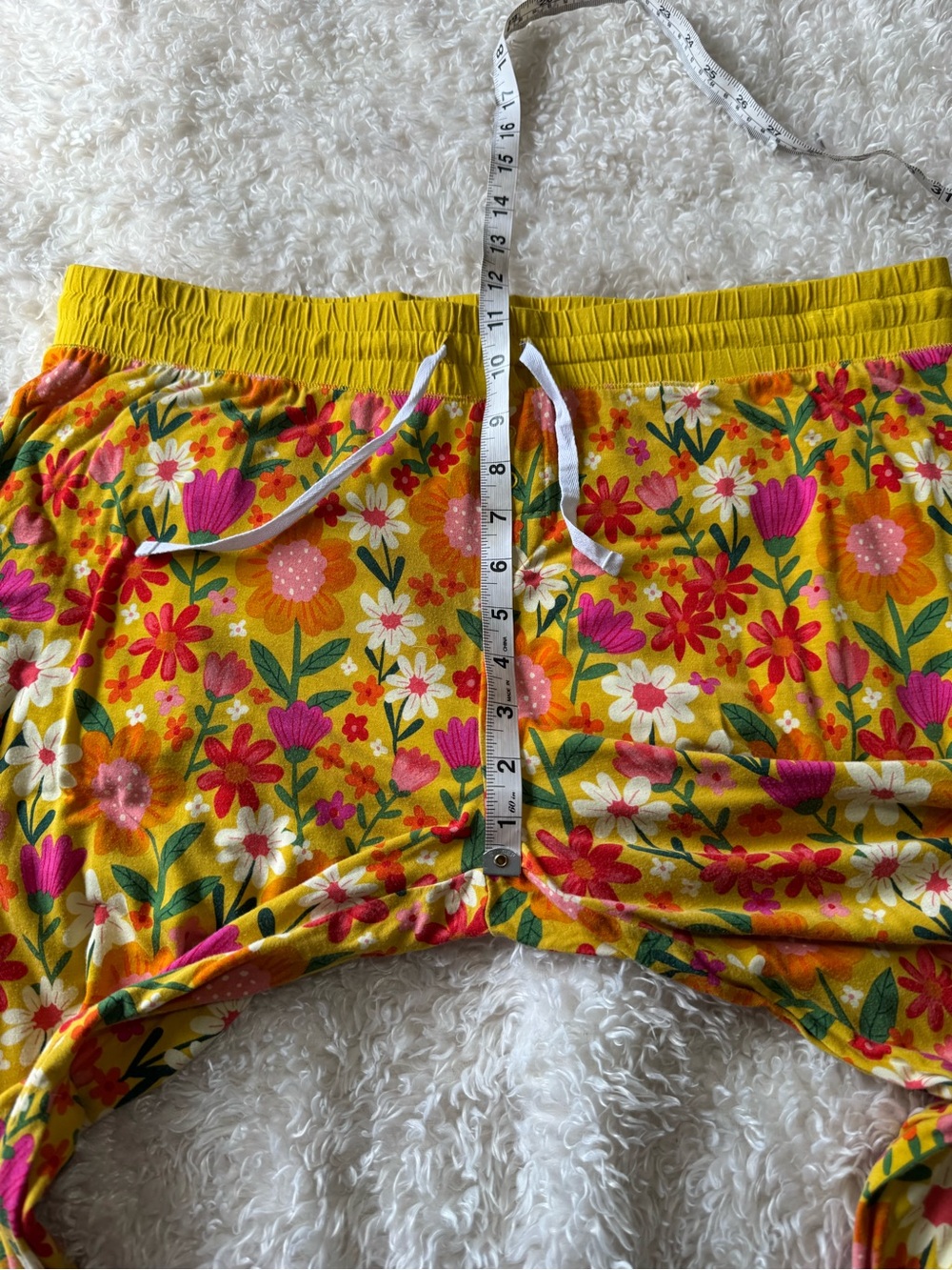 Little Sleepies Sunny Garden Floral Bamboo Spandex Pajama Set Women’s Size XL - Picture 11 of 16